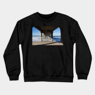 Under the pier. Crewneck Sweatshirt